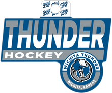 Load image into Gallery viewer, Thunder Stickers