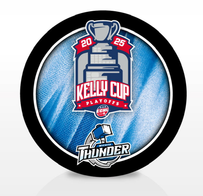 Kelly Cup Puck 2025