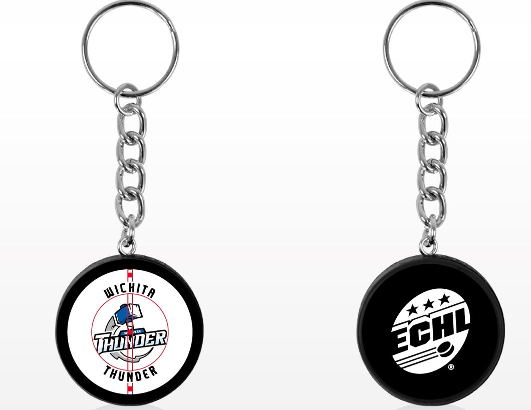 Center Ice Keychain