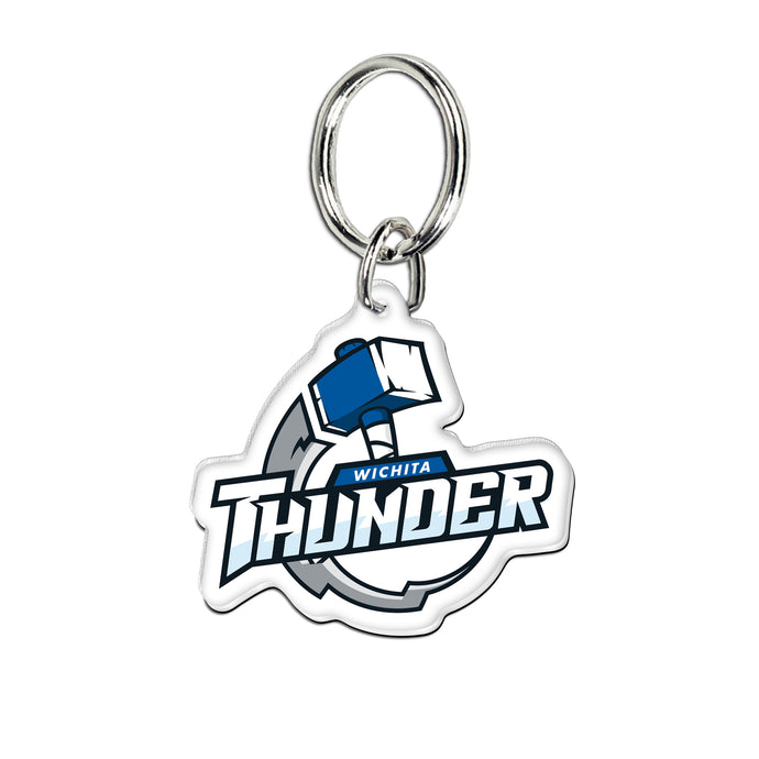 Acrylic Logo Keychain
