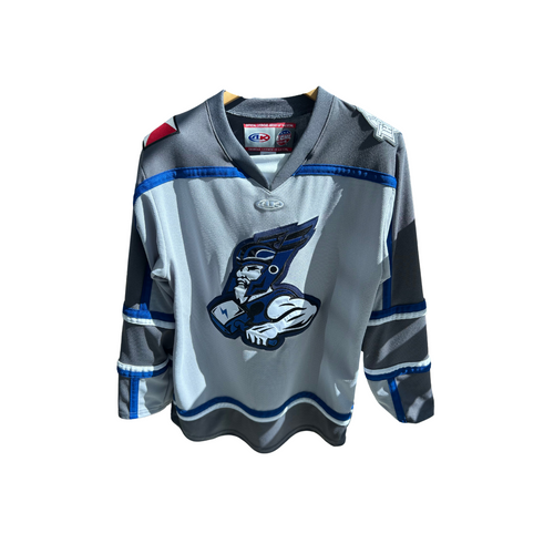 Gray Alternate Game Jersey