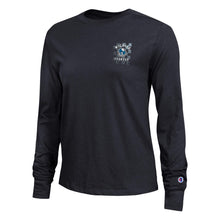 Load image into Gallery viewer, Champion Women's Black Long-sleeved Tee