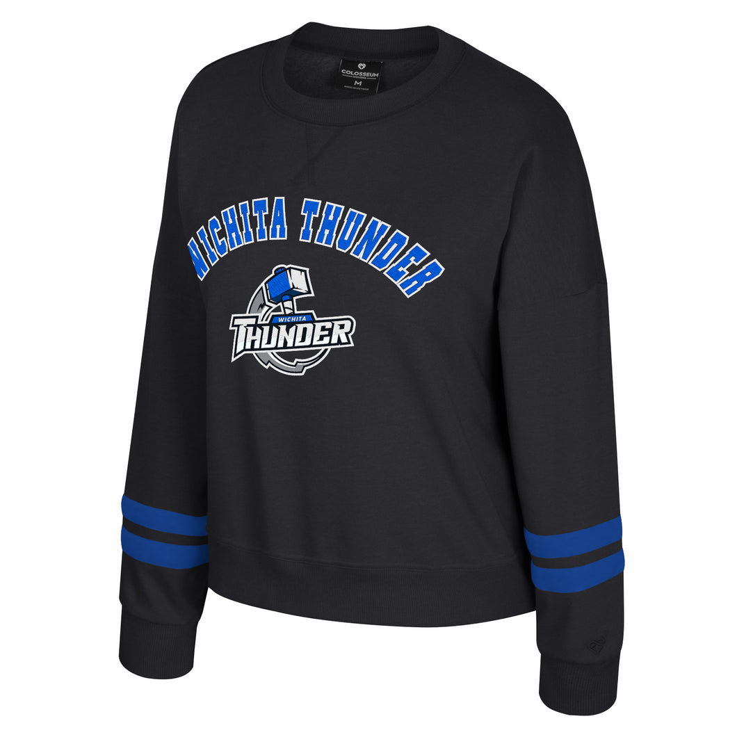 Colosseum Women's Splashy Crewneck Fleece