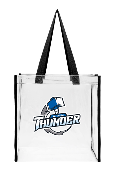 Thunder Clear Arena Bag