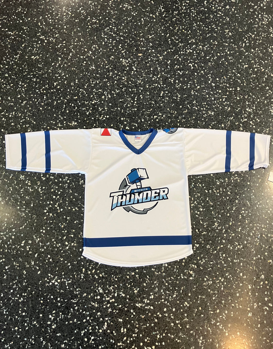 White Sublimated Jersey