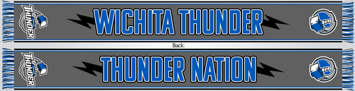 Gray Thunder Nation Scarf