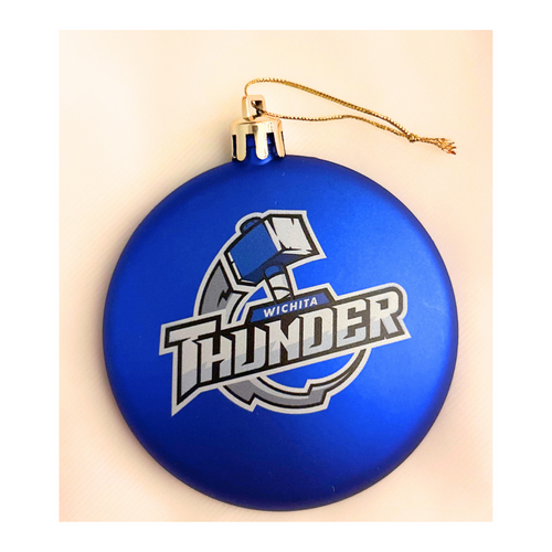 Christmas Thunder Ornament