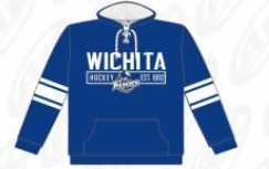 Royal Thunder Hockey Hoodie