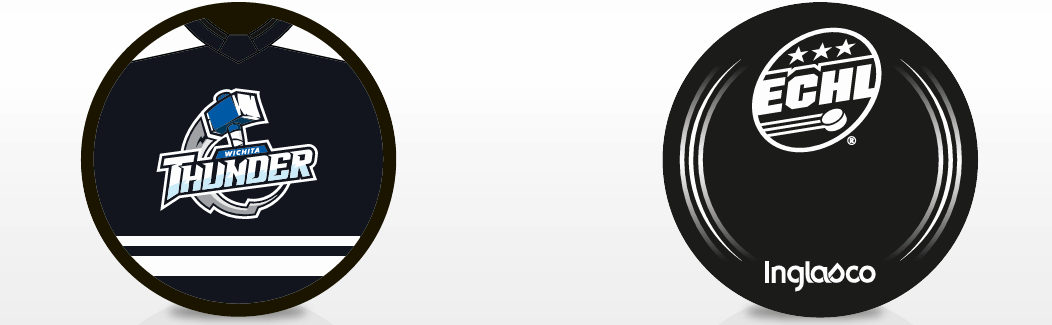 Black Road Jersey Souvenir Puck