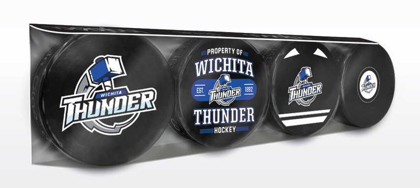 2025/26 Souvenir Puck 4 Pack