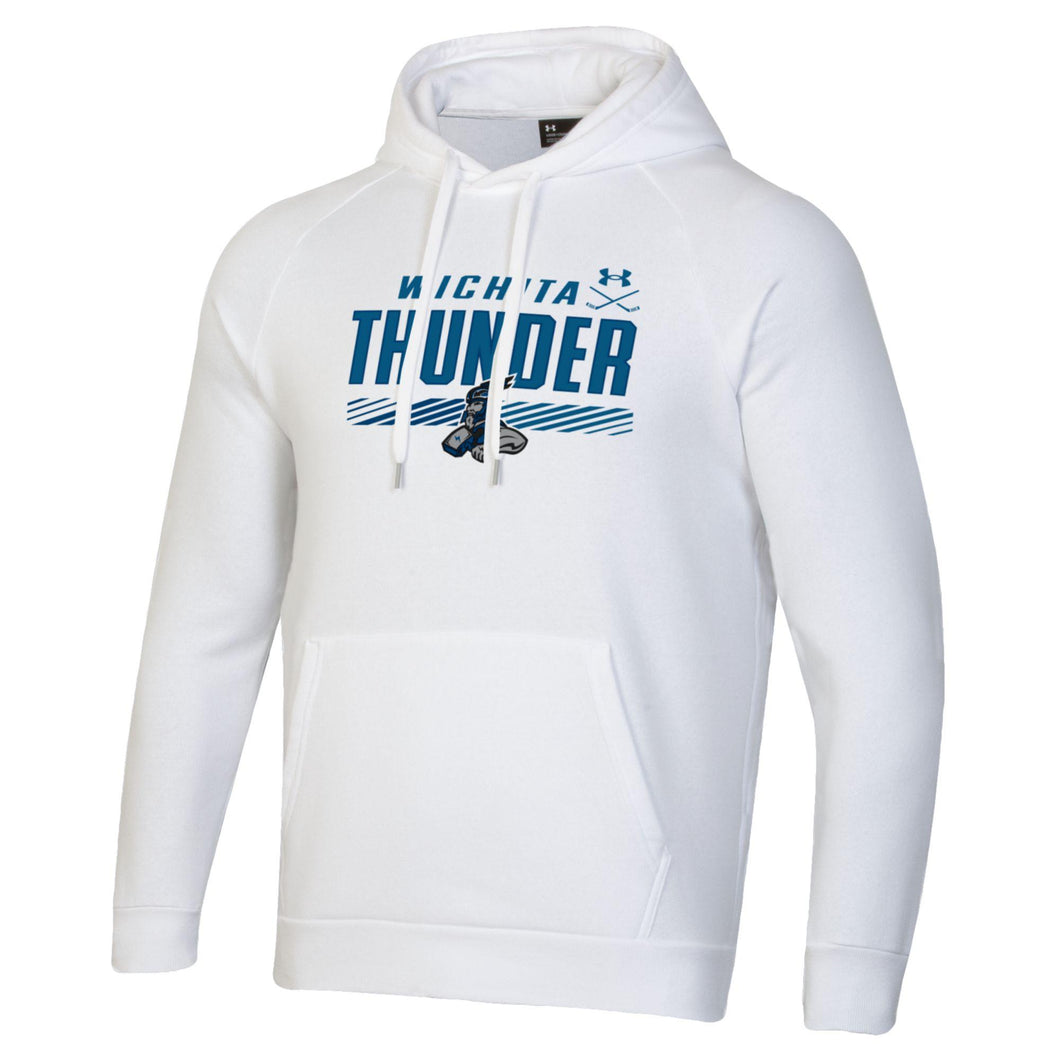 Under Armour White Thunder Hoodie