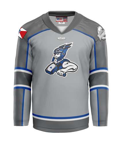 2025/26 Gray Alternate Game Jersey