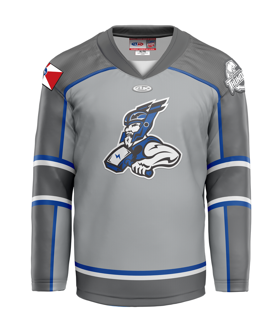 2025/26 Gray Alternate Game Jersey