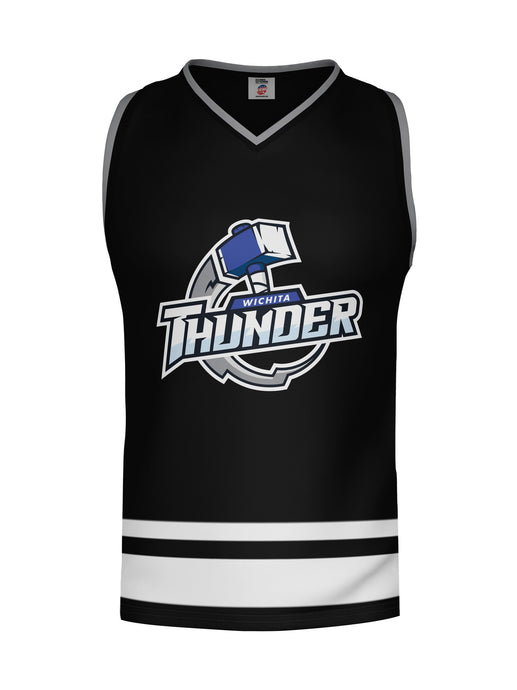 Wichita Thunder Black Hockey Tank