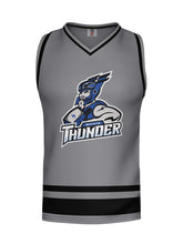 Load image into Gallery viewer, Wichita Thunder Gray Hockey Tank