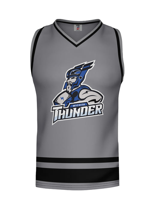 Wichita Thunder Gray Hockey Tank
