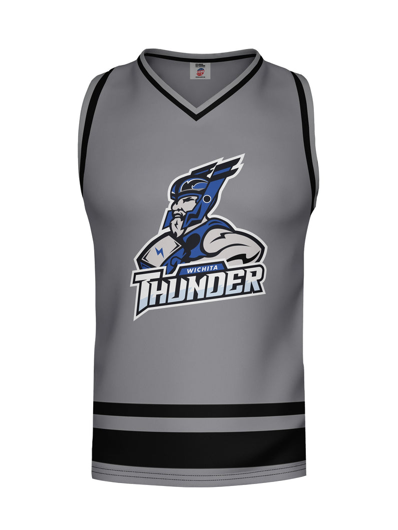 Wichita Thunder Gray Hockey Tank