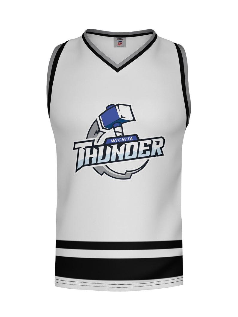 Wichita Thunder White Hockey Tank