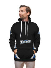 Load image into Gallery viewer, Wichita Thunder Black Hockey Windbreaker