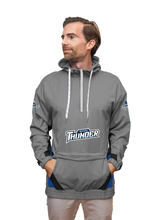 Load image into Gallery viewer, Wichita Thunder Gray Hockey Windbreaker