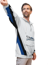 Load image into Gallery viewer, Wichita Thunder White Hockey Windbreaker