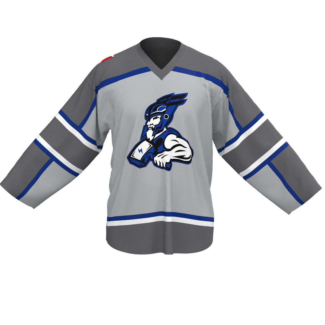 2025/26 Gray Sublimated Jersey