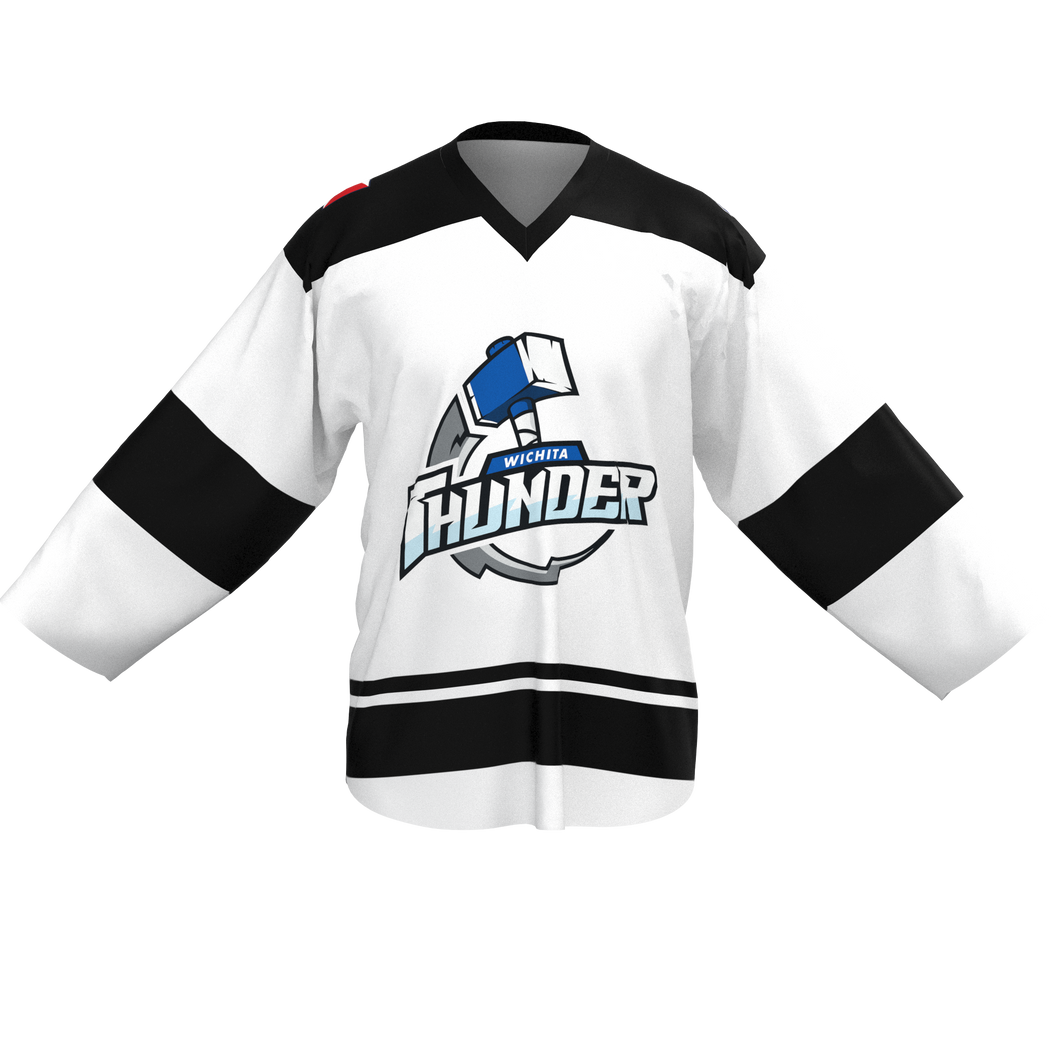 2025/26 White Youth Jersey