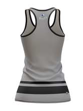 Load image into Gallery viewer, Wichita Thunder Gray Women&#39;s Racerback Hockey Tank