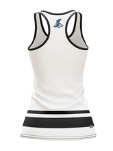 Load image into Gallery viewer, Wichita Thunder White Women&#39;s Racerback Hockey Tank