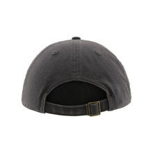 Load image into Gallery viewer, Charcoal Adjustable Scholar Hat