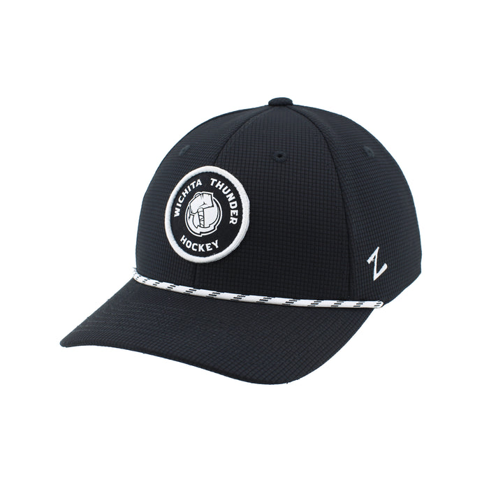 Black and White Rewind Hat