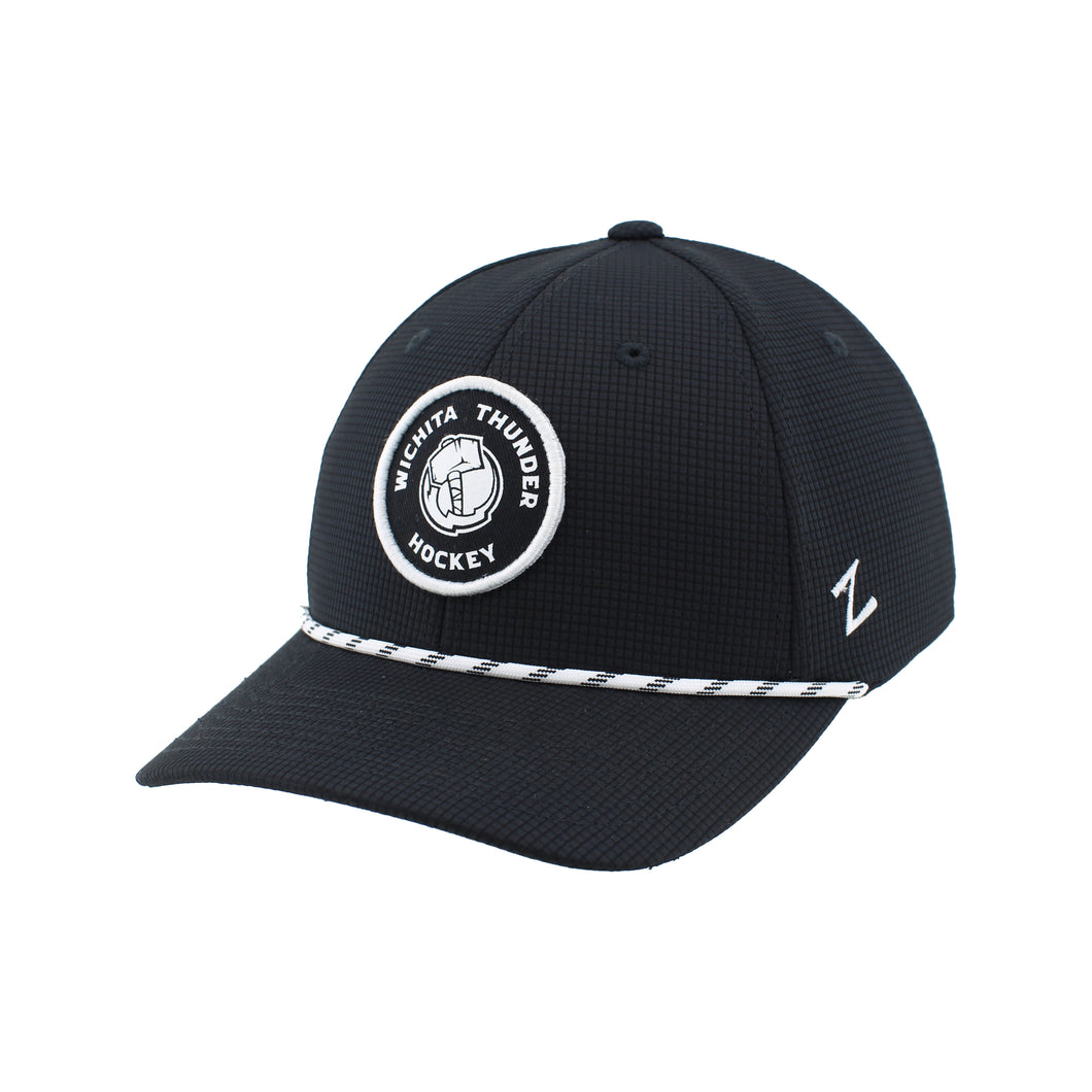 Black and White Rewind Hat