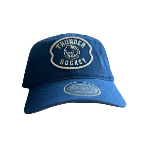 Blue Thunder Adjustable Hat