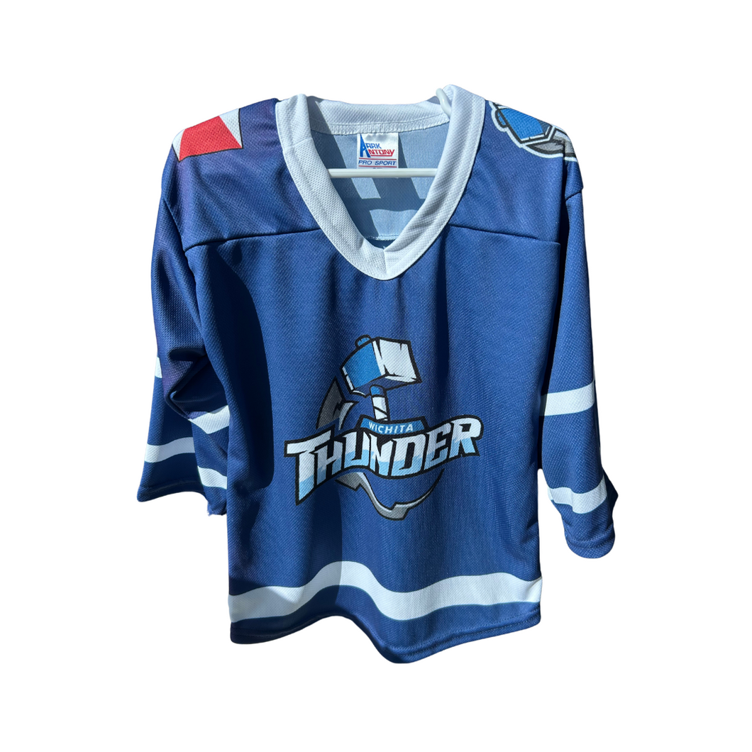 Blue Toddler Jersey