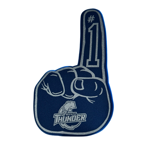 Thunder #1 Foam Finger