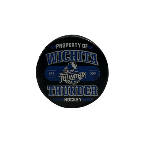 Property of Thunder Puck