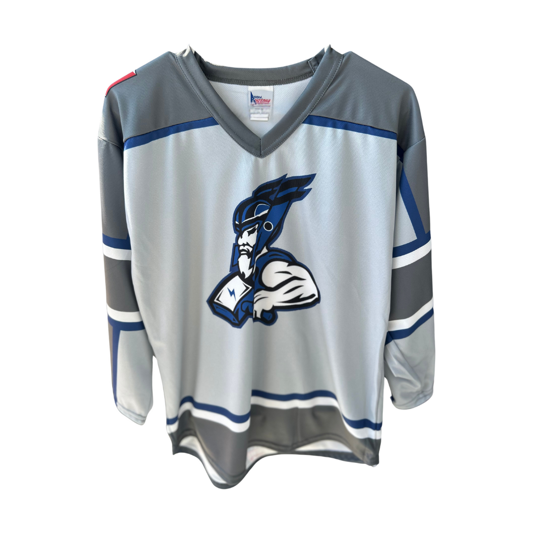 2024 Gray Sublimated Jersey