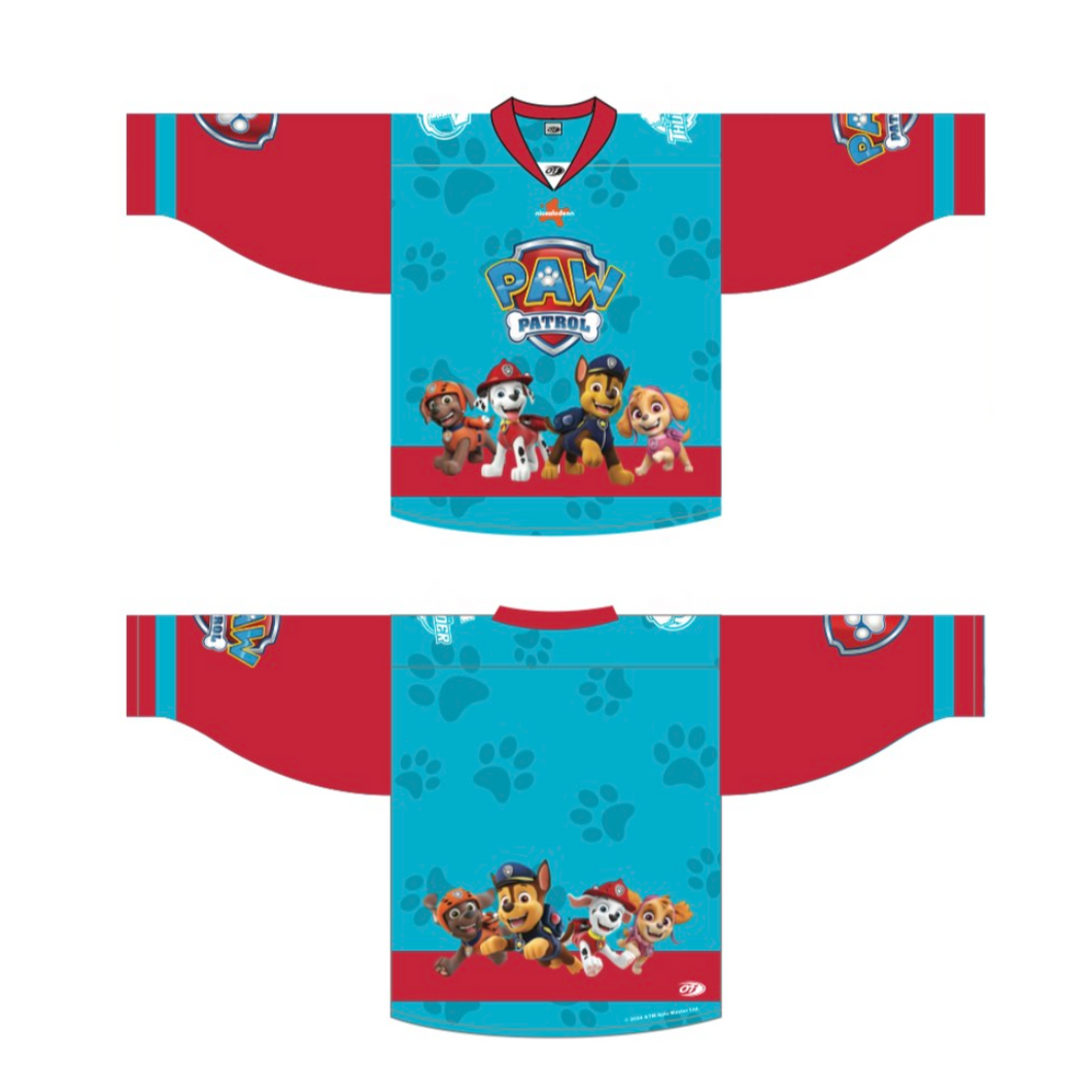 Paw Patrol Jersey 2024