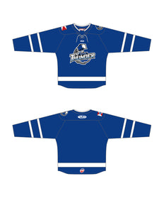 Blue Road Game Jersey