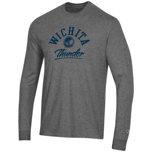 Champion Gray LS T-Shirt