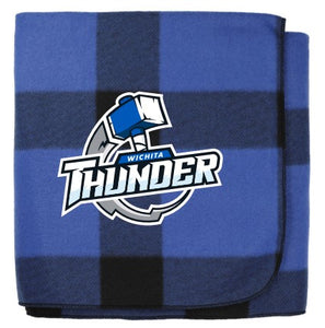 Thunder Plaid Blanket