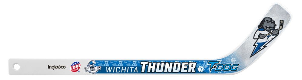 Splatter Mini Goalie Stick – Wichita Thunder Store