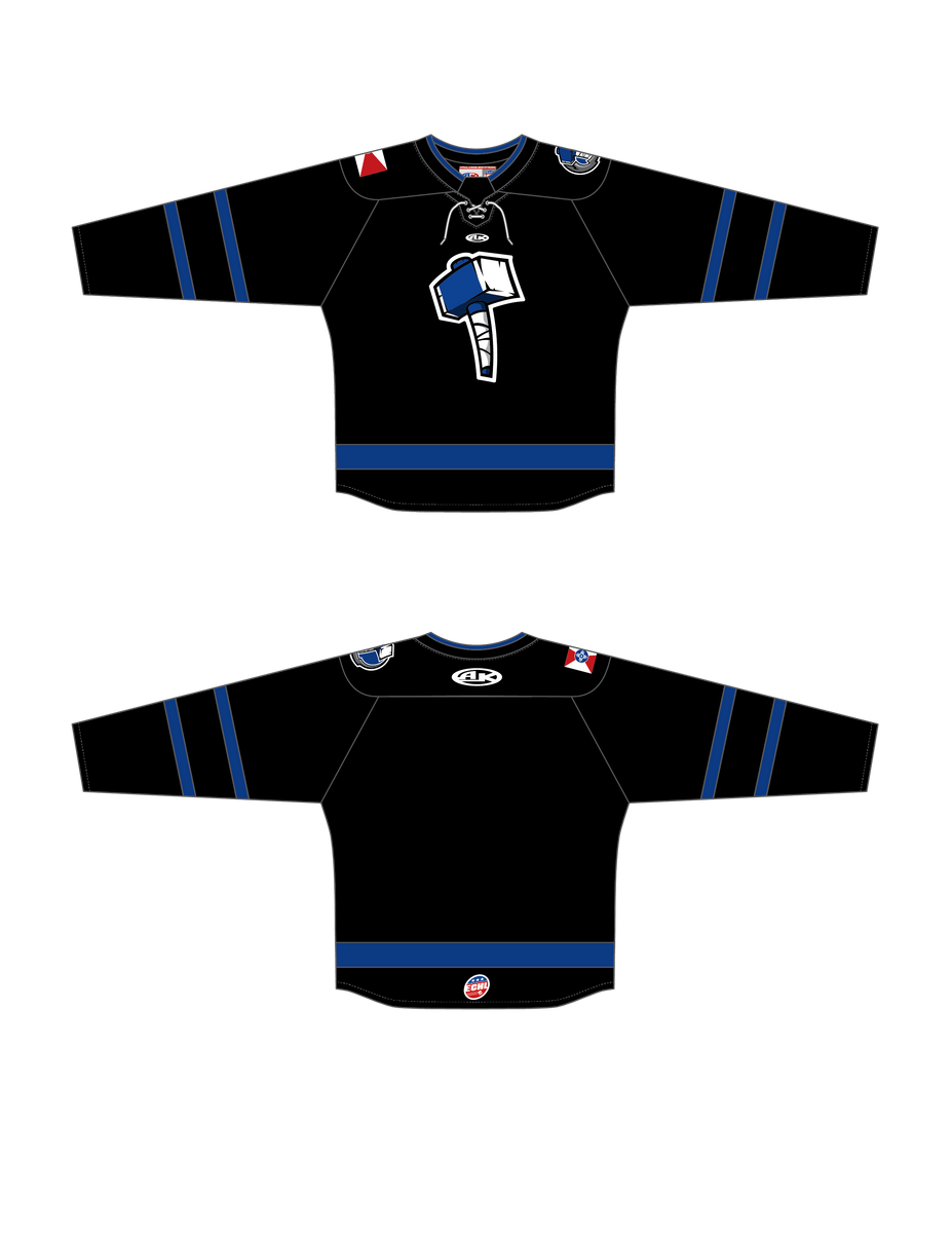 Alternate Black Game Jersey Wichita Thunder Store